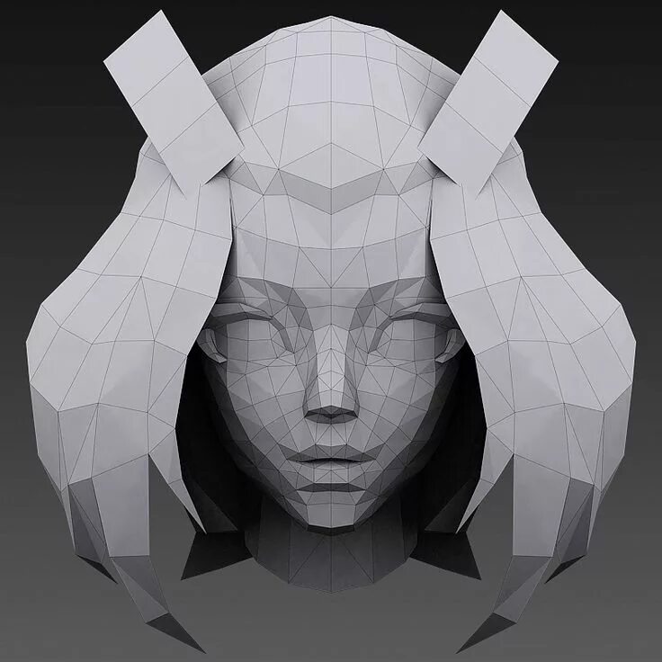 Blender low poly modeling