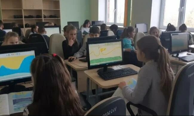 Информатика школы 1