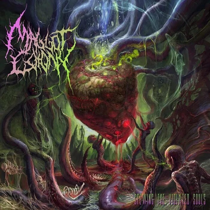 Pulse of the maggots. Pulse of the maggots