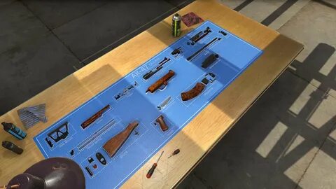 Gunsmith simulator
