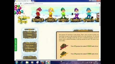 Money gnomes игра