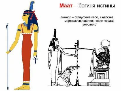 Весы маат