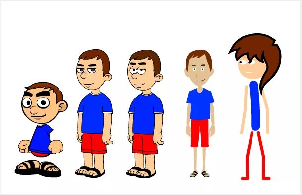 Go animation