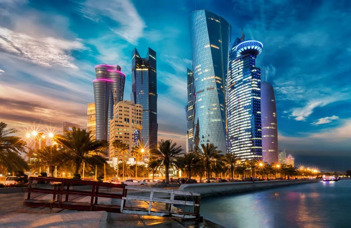 Очень богатые страны. Доха Катар. Катар Qatar. Катар столица Доха. Катар картинки.