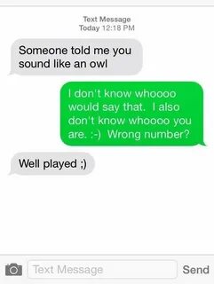 Wrong message
