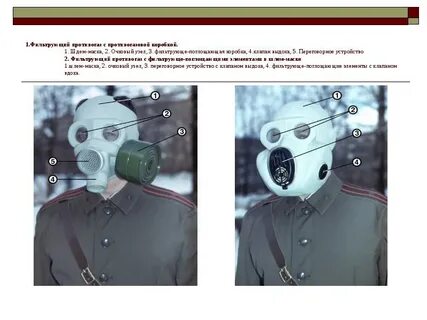Противогаз клапан выдоха
