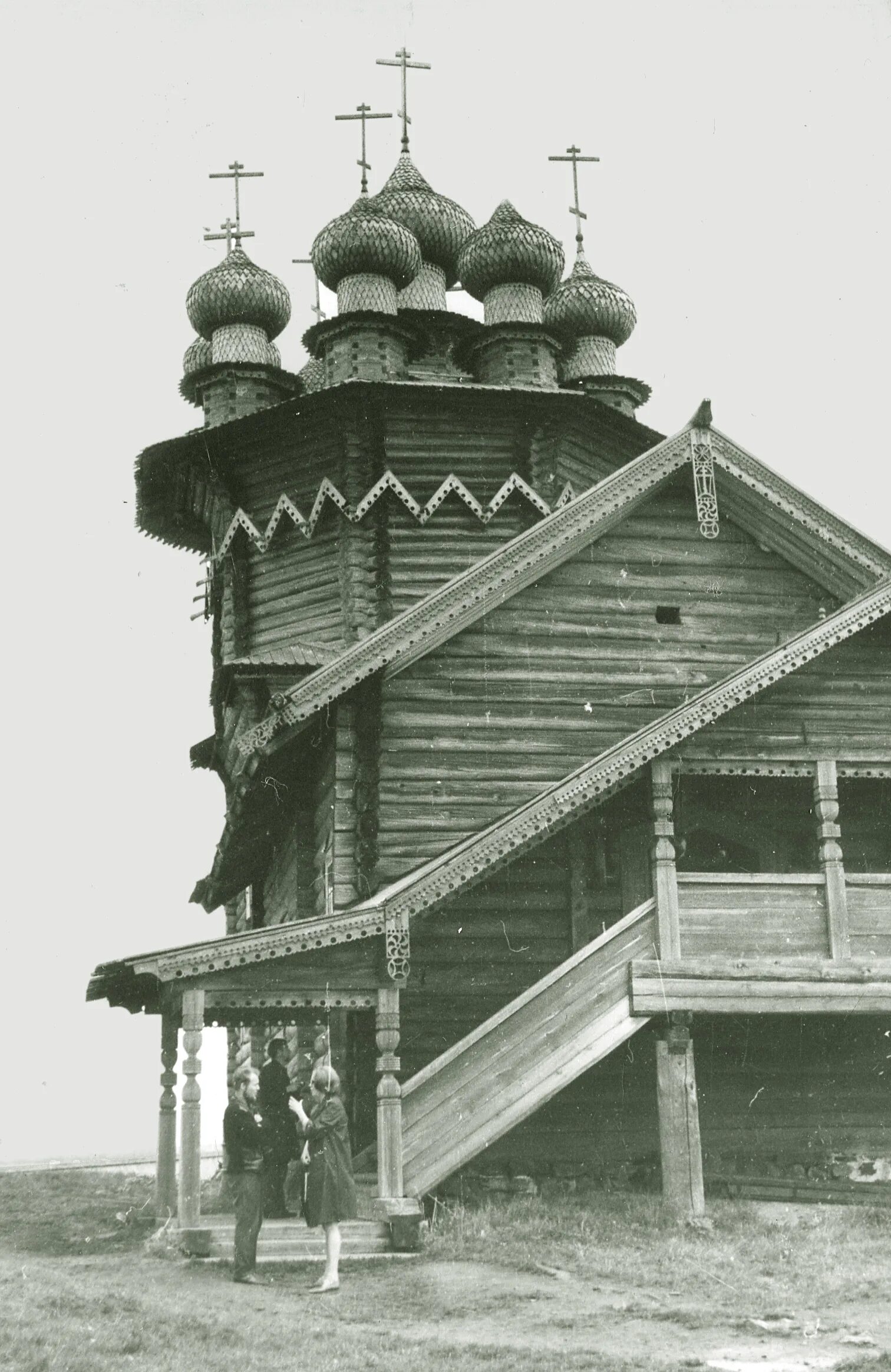 Kizhi is the remains of an ancient