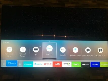 Экран телефона на телевизоре samsung