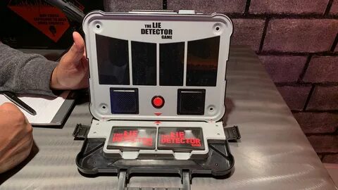 Детектор лжи играть