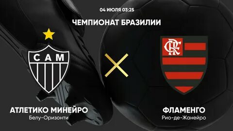 Фламенго атлетико минейро