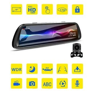 10 inch screen starlight night vision dash