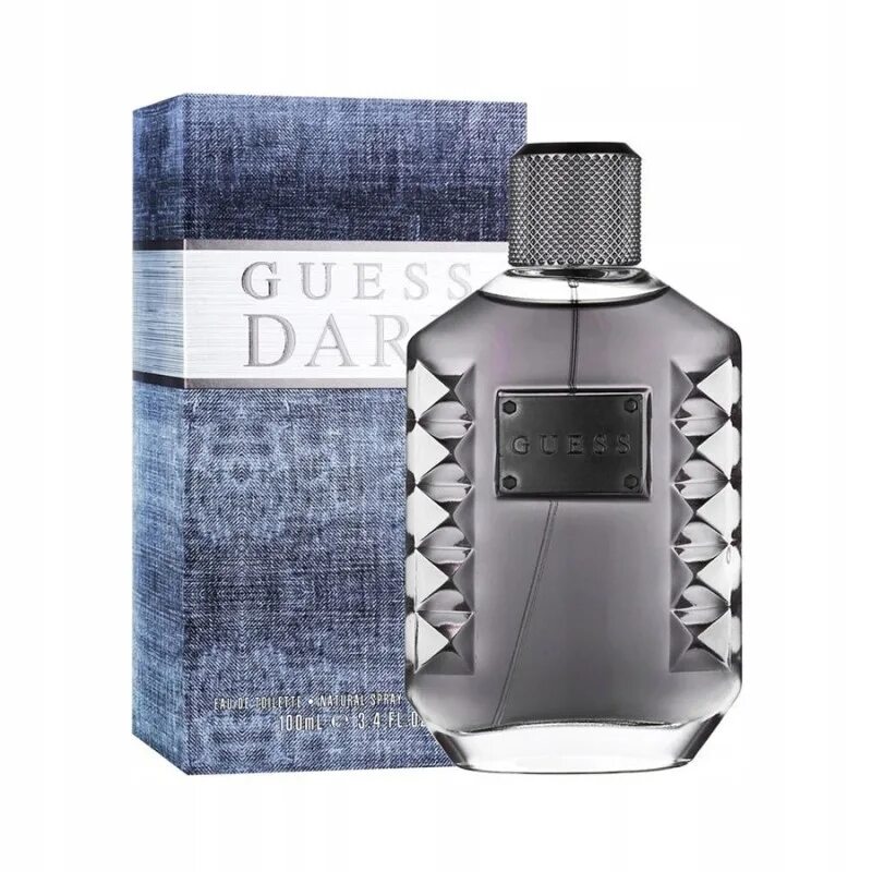 Guess вода мужская. Guess Dare man EDT 50ml. Туалетная вода guess Dare. Guess guess Dare. Туалетная вода guess man 75 мл.