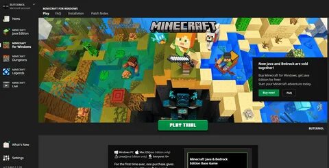 Minecraft launcher 0x803f8001