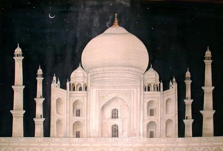 Осевая симметрия в архитектуре тадж махал. Центральная перспектива тадж махал. Территория тадж махала. Золотое сечение в архитектуре тадж махал. Тадж махал живопись.