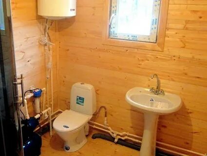 Каркасный санузел