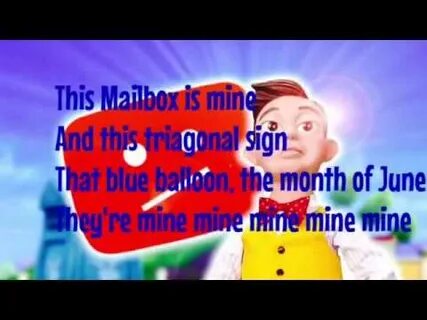 Песня this mine
