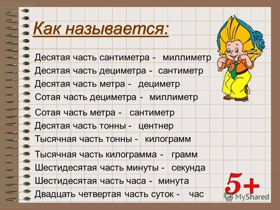 Как пишется 1 треть