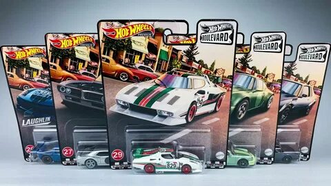 Hot wheels boulevard