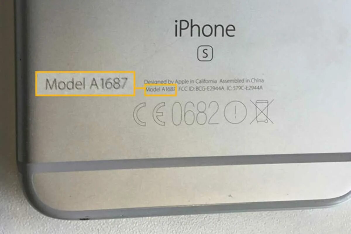 Номер айфона 6. Айфон модель 1687. Айфон model a1687. Айфон 6 0682. Определить модель iphone.