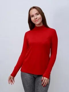 Красная водолазка