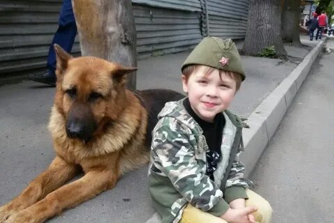 Папа стал собакой