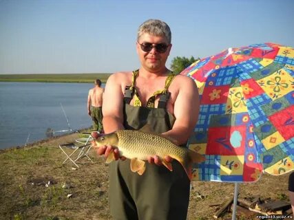 Рыбалка в мордовии