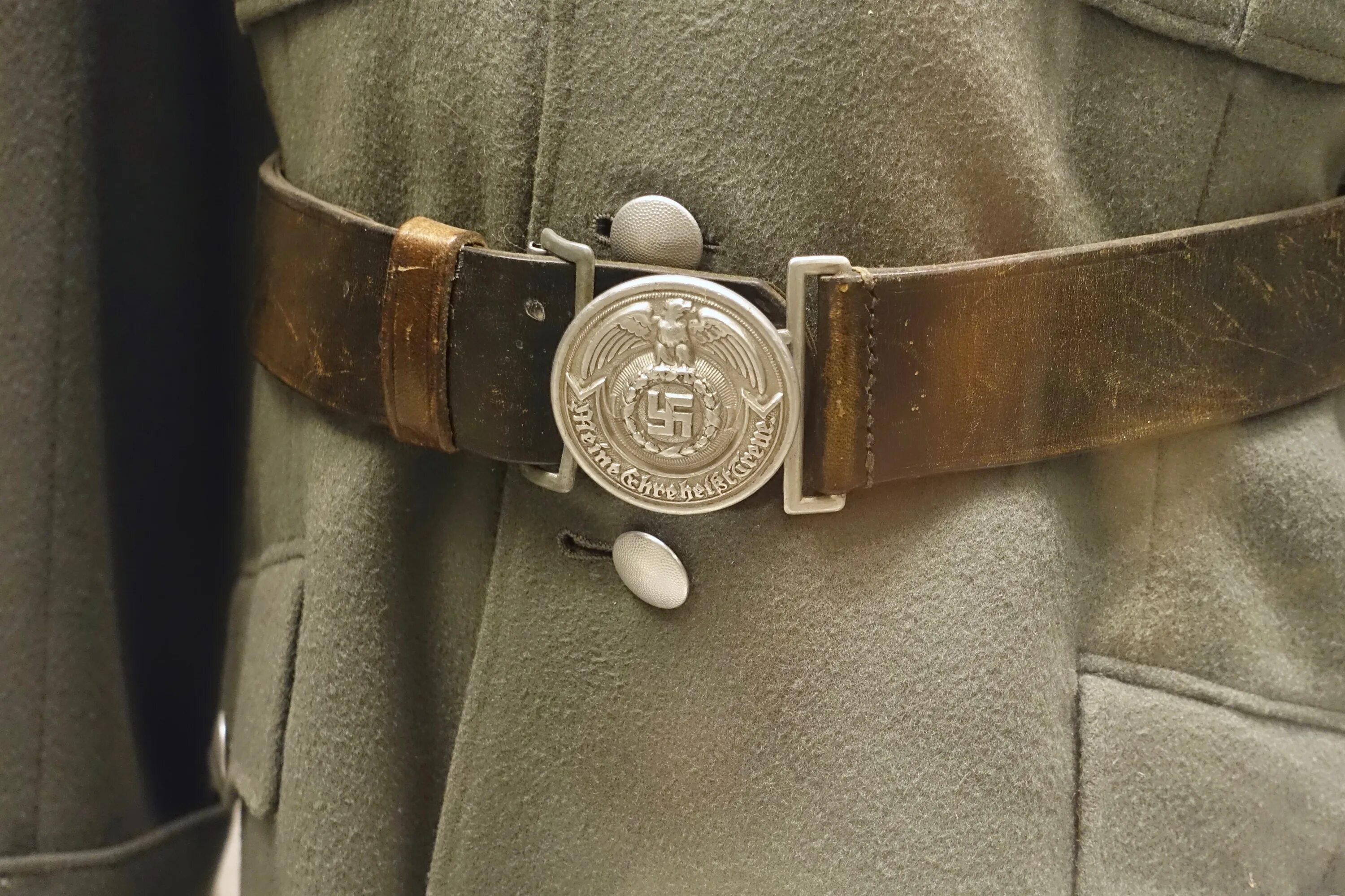 Nickel Belt Buckle Waffen SS sale. Waffen SS Belt Buckle Leather. Ремень SS. Ремень сс