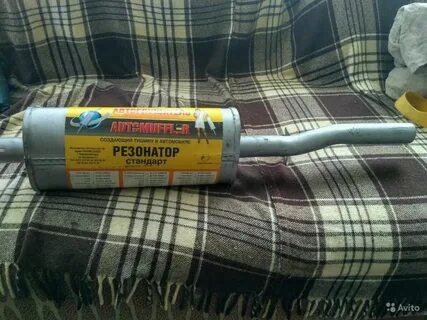 Резонатор глушителя газ