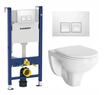 Комплект инсталляция geberit duofix delta