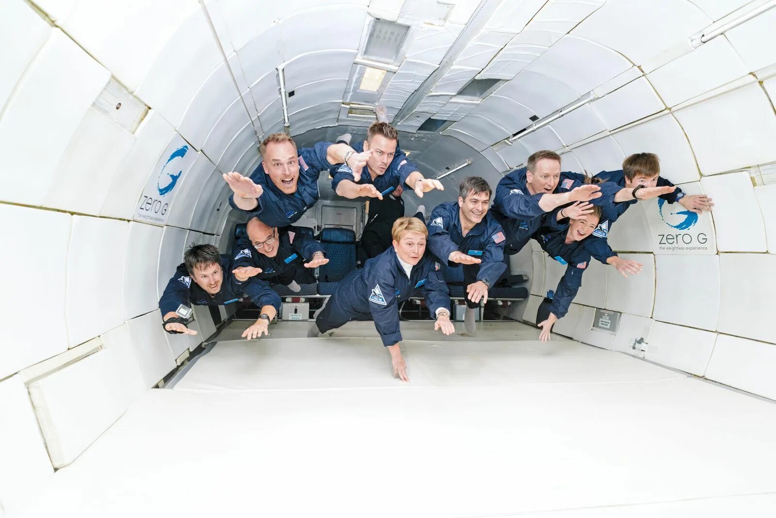 Как создать невесомость