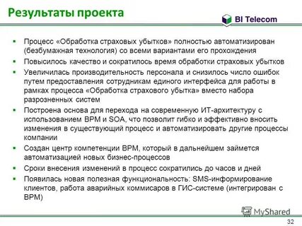 Результат 32