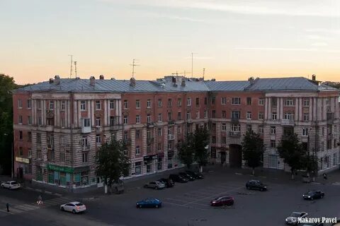 Площадь терешкова