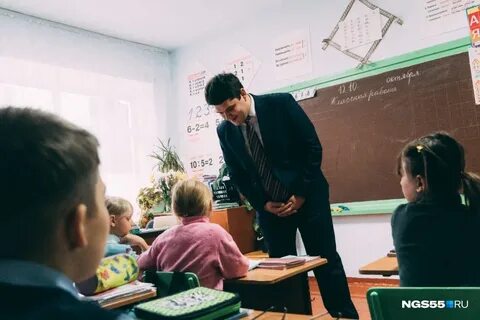 Учительница пригласила домой