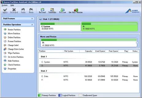 Partition magic для windows