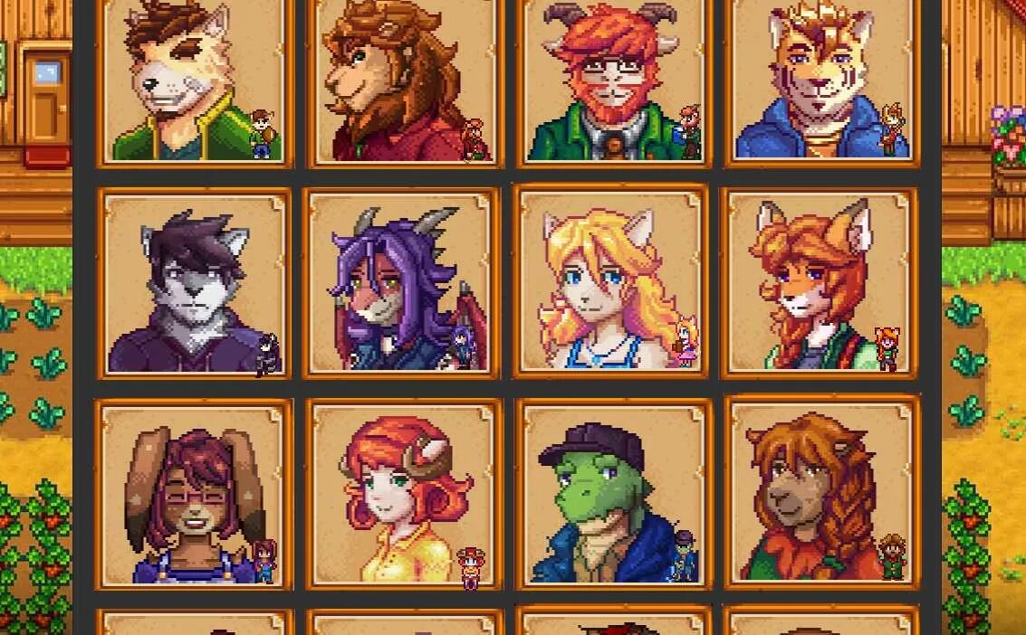 Rule 34 stardew