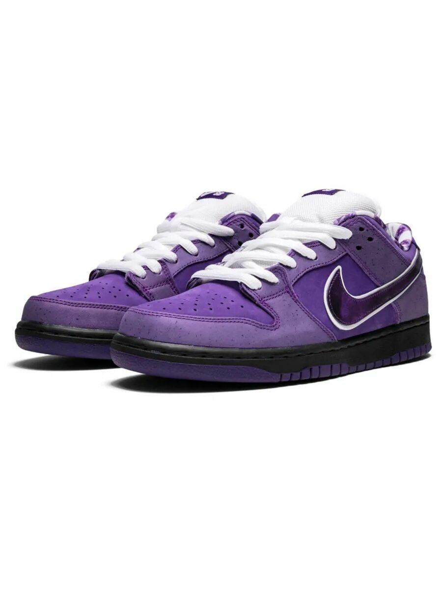 Nike фиолетовые кроссовки. Nike SB Dunk Low Purple. Nike SB Dunk Low Purple Lobster. Nike SB Dunk Purple. Nike SB Dunk Low Concepts Purple Lobster.