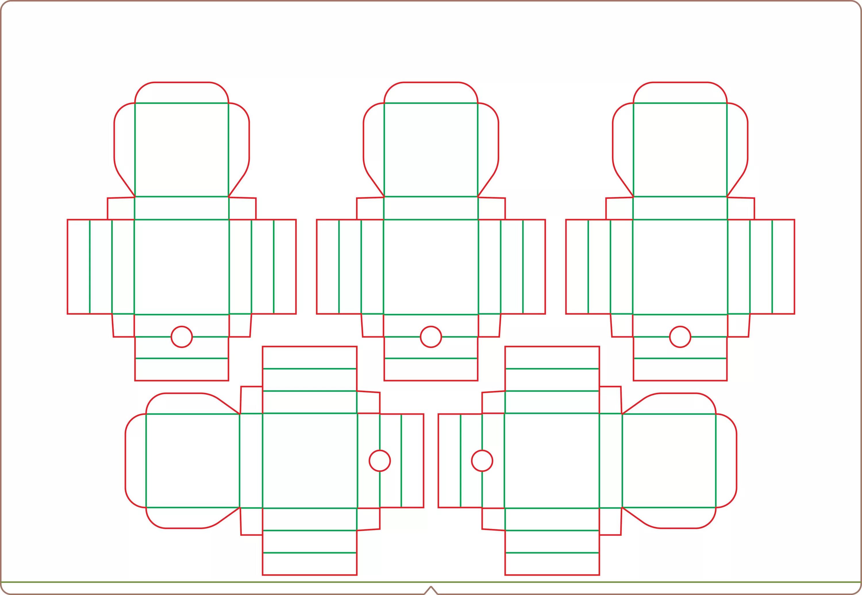 коробочка малая