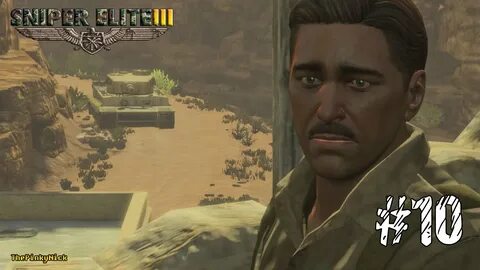 Sniper elite 3 прохождение