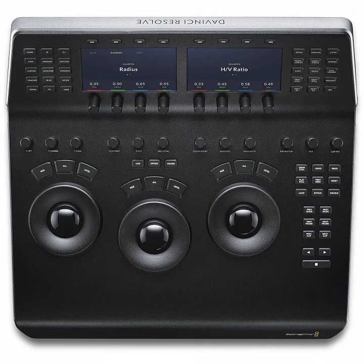 Micro panel. Панель davinci resolve mini. панель управления blackmagic davinci resolve mini panel. davinci micro panel. пульт для цветокоррекции blackmagic davinci.