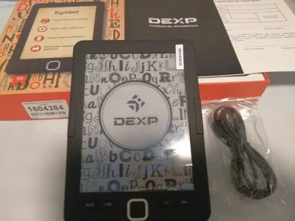 Электронная книга dexp