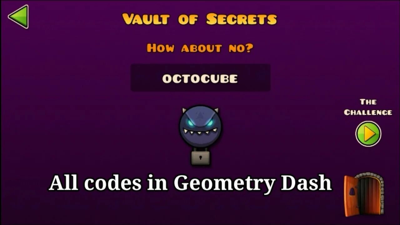 Коды геометрии Даш Ваулт секрет. Коды геометрии Даш the Vault. Vault of Secrets Geometry Dash коды. Vault of Secrets Geometry Dash. Какие коды в geometry dash