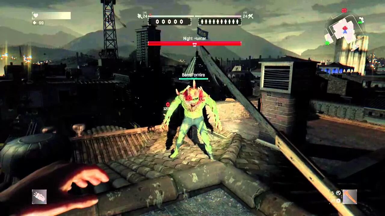 Ночной охотник 2. Ночной охотник дайн лайт. dying light ночной охотник мутации.
