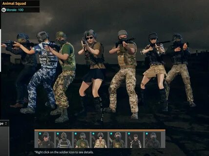 Guerrilla warfare моды