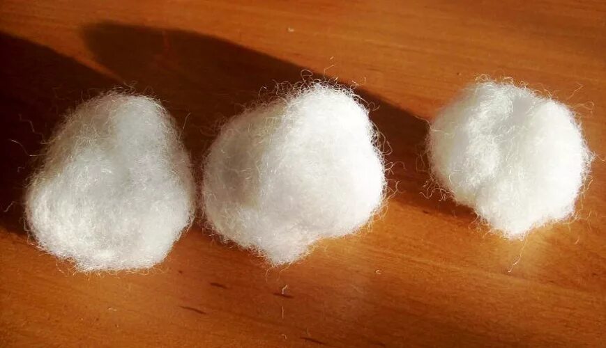 Какая вата нужна для игрушек