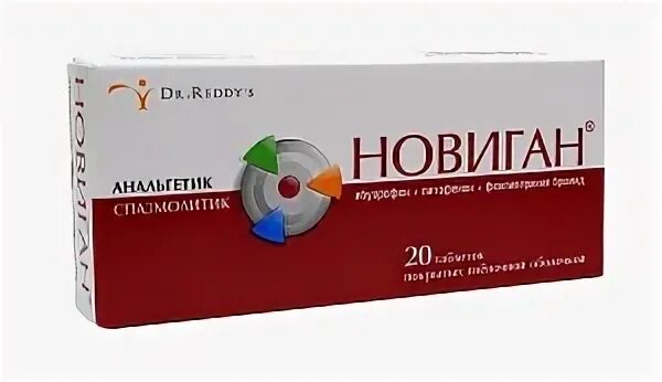 Новиган от чего