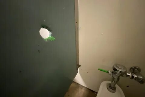 Alleged 'glory hole' in a Vancouver park bathroom gets some atten...