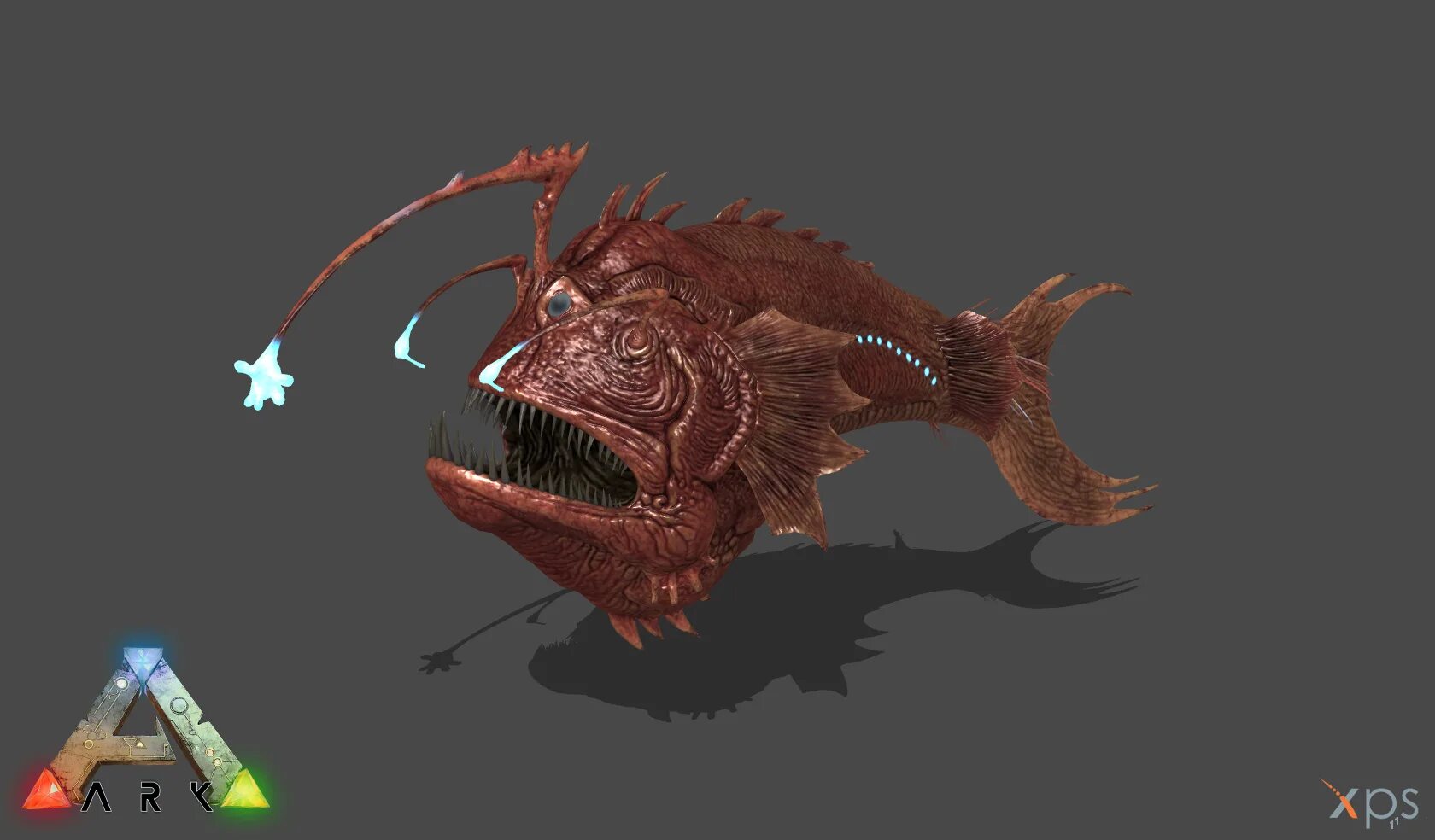 Самая большая рыба в арк. Арк рыбы. Арк рыба. Англер арк. Арк рыба.