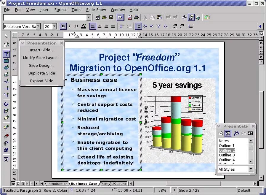 Как работать в опен. Опен офис impress. инструменты опен офис драйв. сравнение microsoft office и openoffice.