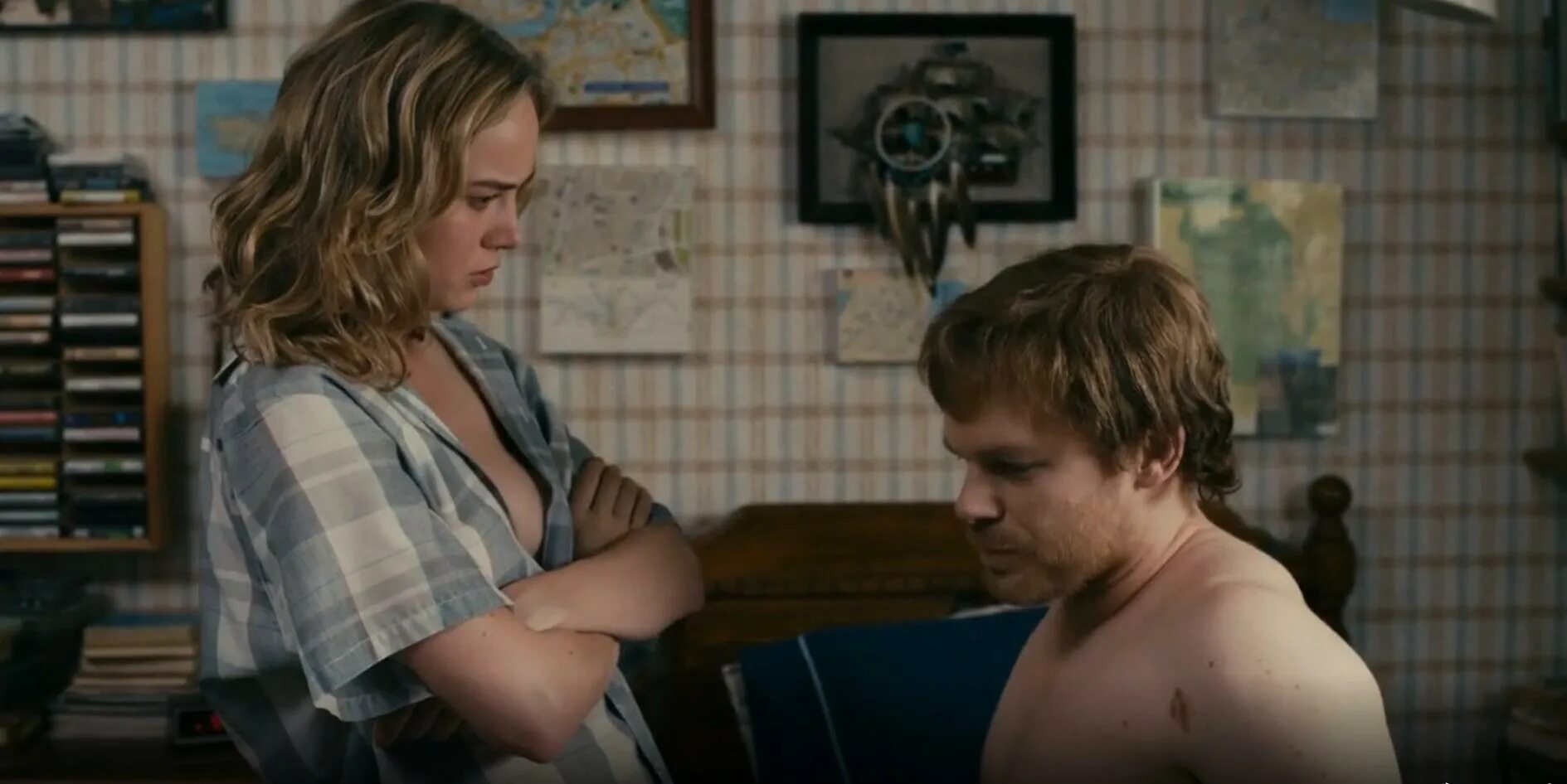 Секс С Бри Ларсон – Захватывающее Время (2013)