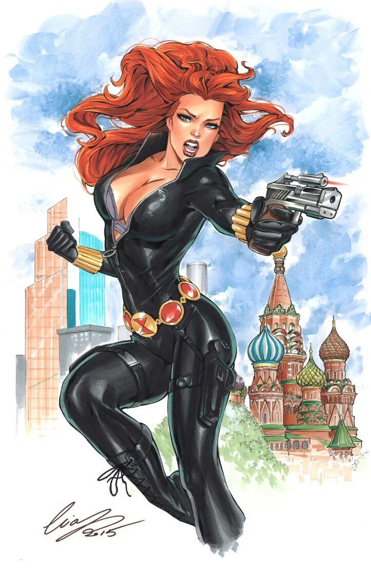 Вдовая женщина